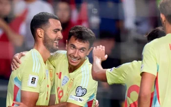 Lamine Yamal dan Mikel Merino Bawa Spanyol ke Semifinal Piala Dunia 2026