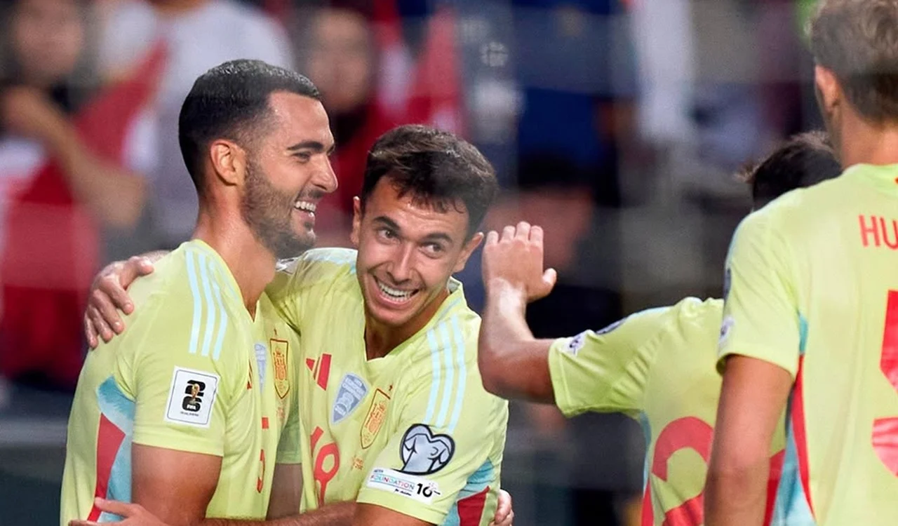Lamine Yamal dan Mikel Merino Bawa Spanyol ke Semifinal Piala Dunia 2026
