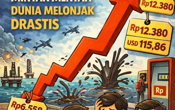 Laut Merah Menjadi Tengah Konflik, Harga Minyak Melambung dan Dampaknya terhadap Ekonomi Global