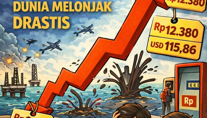 Laut Merah Menjadi Tengah Konflik, Harga Minyak Melambung dan Dampaknya terhadap Ekonomi Global