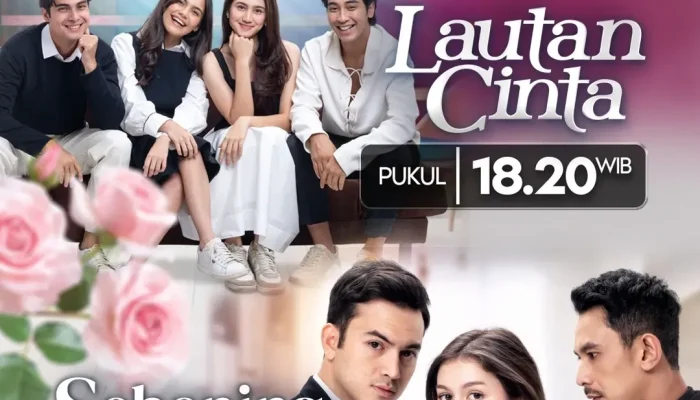 Lautan Cinta: Sinetron SCTV yang Penuh Konflik dan Cinta