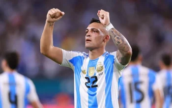 Lautaro Martínez, Pemain yang Menginspirasi di Timnas Argentina