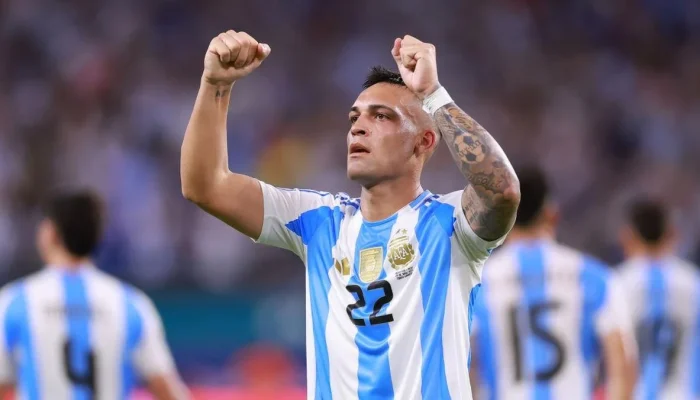 Lautaro Martínez, Pemain yang Menginspirasi di Timnas Argentina