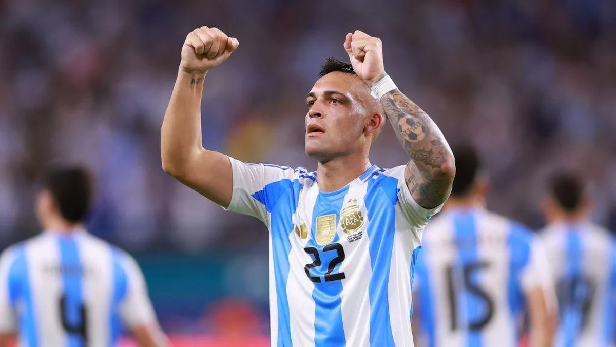 Lautaro Martínez, Pemain yang Menginspirasi di Timnas Argentina