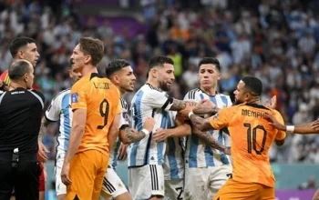 Leandro Paredes Terlibat Keributan Usai Final Piala Dunia 2026, FIFA Tidak Mengambil Tindakan