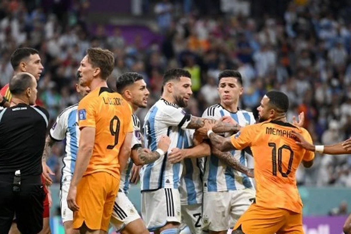 Leandro Paredes Terlibat Keributan Usai Final Piala Dunia 2026, FIFA Tidak Mengambil Tindakan