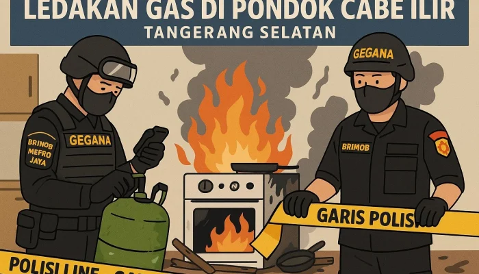 Ledakan Gas: Ancaman yang Mengintai dan Cara Menghindarinya