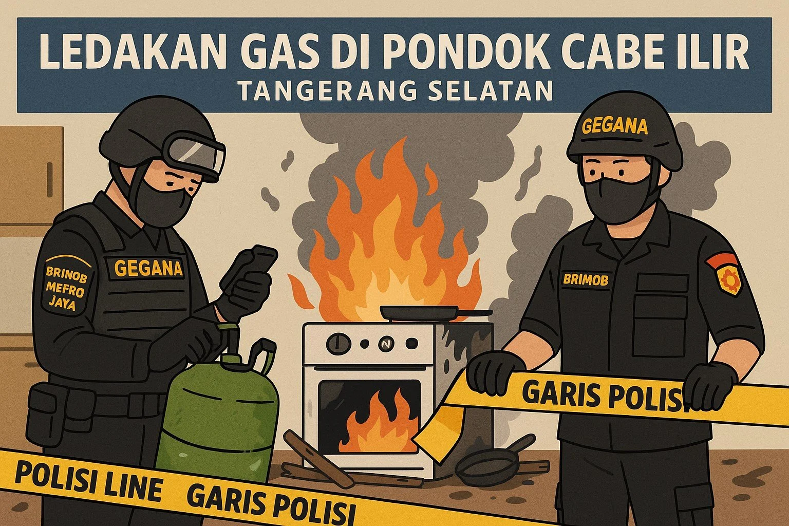 Ledakan Gas: Ancaman yang Mengintai dan Cara Menghindarinya