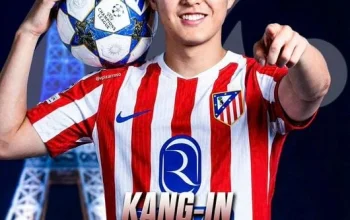 Lee Kang-in Bergabung dengan Atletico Madrid: Tantangan Baru untuk Bintang Muda Korea Selatan