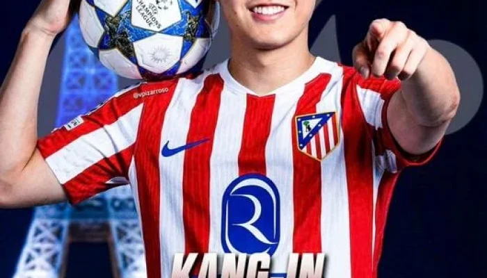 Lee Kang-in Bergabung dengan Atletico Madrid: Tantangan Baru untuk Bintang Muda Korea Selatan
