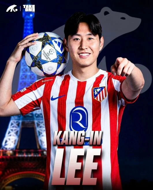 Lee Kang-in Bergabung dengan Atletico Madrid: Tantangan Baru untuk Bintang Muda Korea Selatan