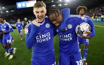 Leicester City Tumbang, Málaga Akhiri Pertandingan dengan Skor 3-3