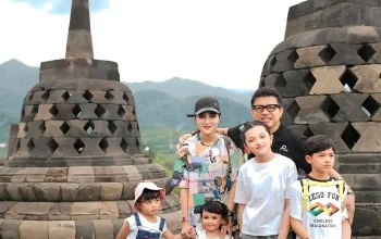 Liburan Keluarga Selebriti: Menginspirasi Kecintaan terhadap Budaya dan Alam