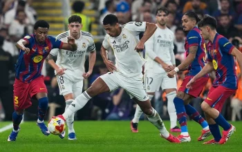 Liga Spanyol: Real Madrid dan Barcelona Berlomba untuk Pemain Muda Berkualitas