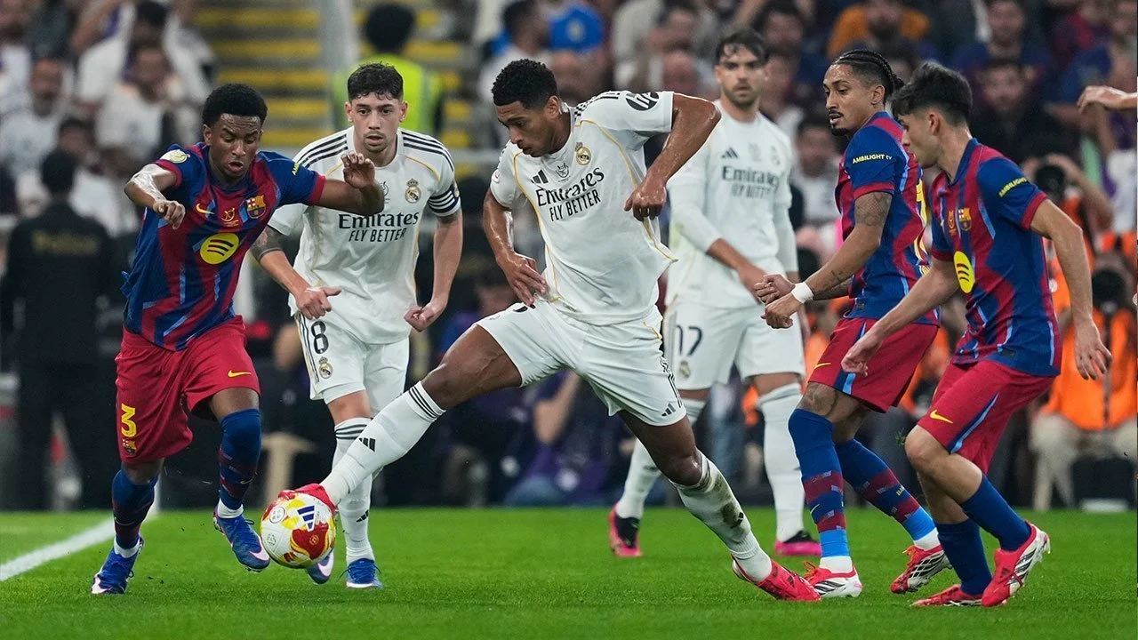 Liga Spanyol: Real Madrid dan Barcelona Berlomba untuk Pemain Muda Berkualitas