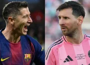 Lionel Messi dan Robert Lewandowski: Dua Bintang Sepakbola yang Menggelegar di MLS