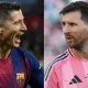 Lionel Messi dan Robert Lewandowski: Dua Bintang Sepakbola yang Menggelegar di MLS