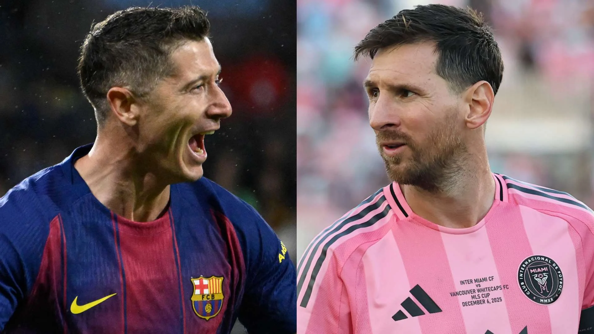 Lionel Messi dan Robert Lewandowski: Dua Bintang Sepakbola yang Menggelegar di MLS