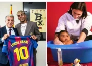 Lionel Messi Mengenang Foto Ikonik dengan Lamine Yamal Sebelum Final Piala Dunia