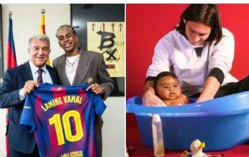 Lionel Messi Mengenang Foto Ikonik dengan Lamine Yamal Sebelum Final Piala Dunia