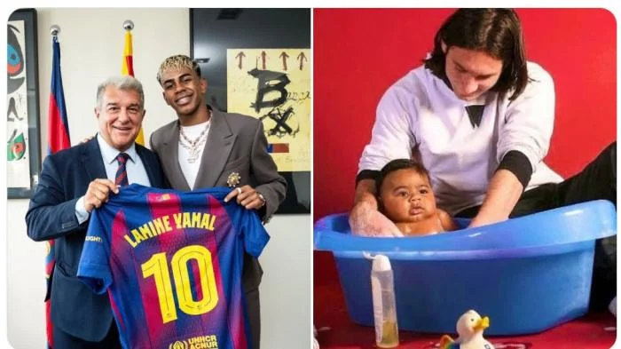Lionel Messi Mengenang Foto Ikonik dengan Lamine Yamal Sebelum Final Piala Dunia