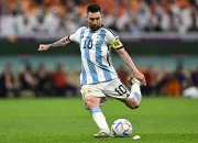 Lionel Messi Pimpin Argentina Lawan Cape Verde, Vozinha Jadi Hantu