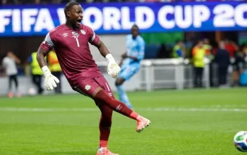 Lionel Mpasi, Kiper RD Kongo yang Membuat Inggris Frustrasi di Piala Dunia 2026