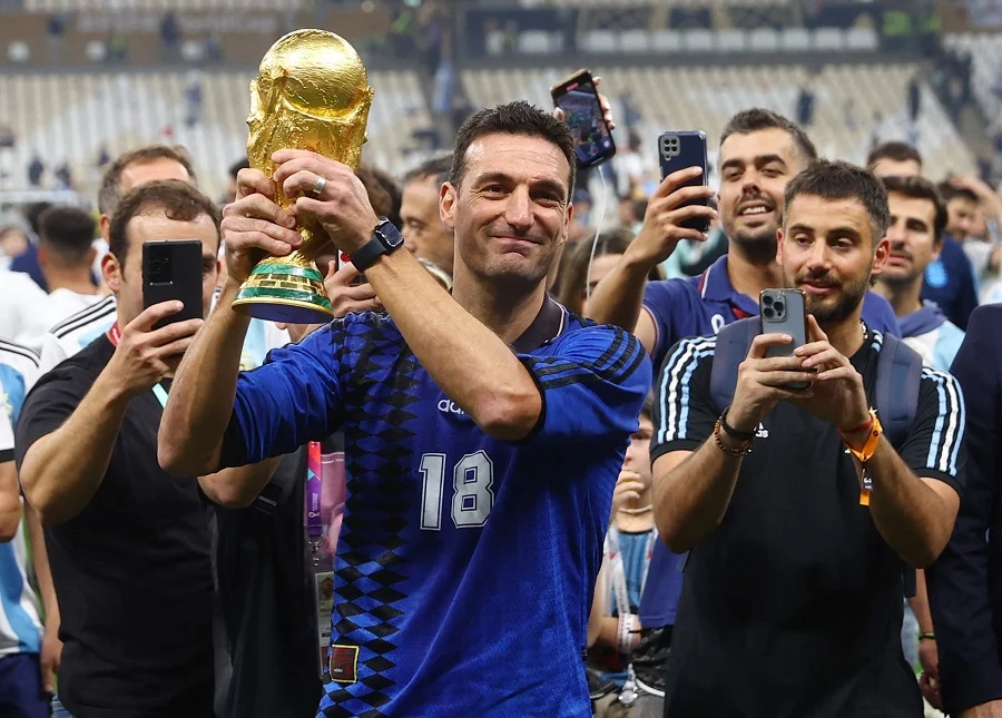 Lionel Scaloni: Sang Pencipta Kejayaan Argentina yang Dikagumi Banyak Orang