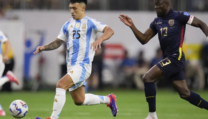 Lisandro Martínez, Sang Pemain yang Membuat Seluruh Argentina Jatuh Cinta