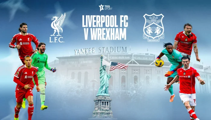 Liverpool Hadapi Wrexham di Yankee Stadium: Persiapan Menuju Musim Baru