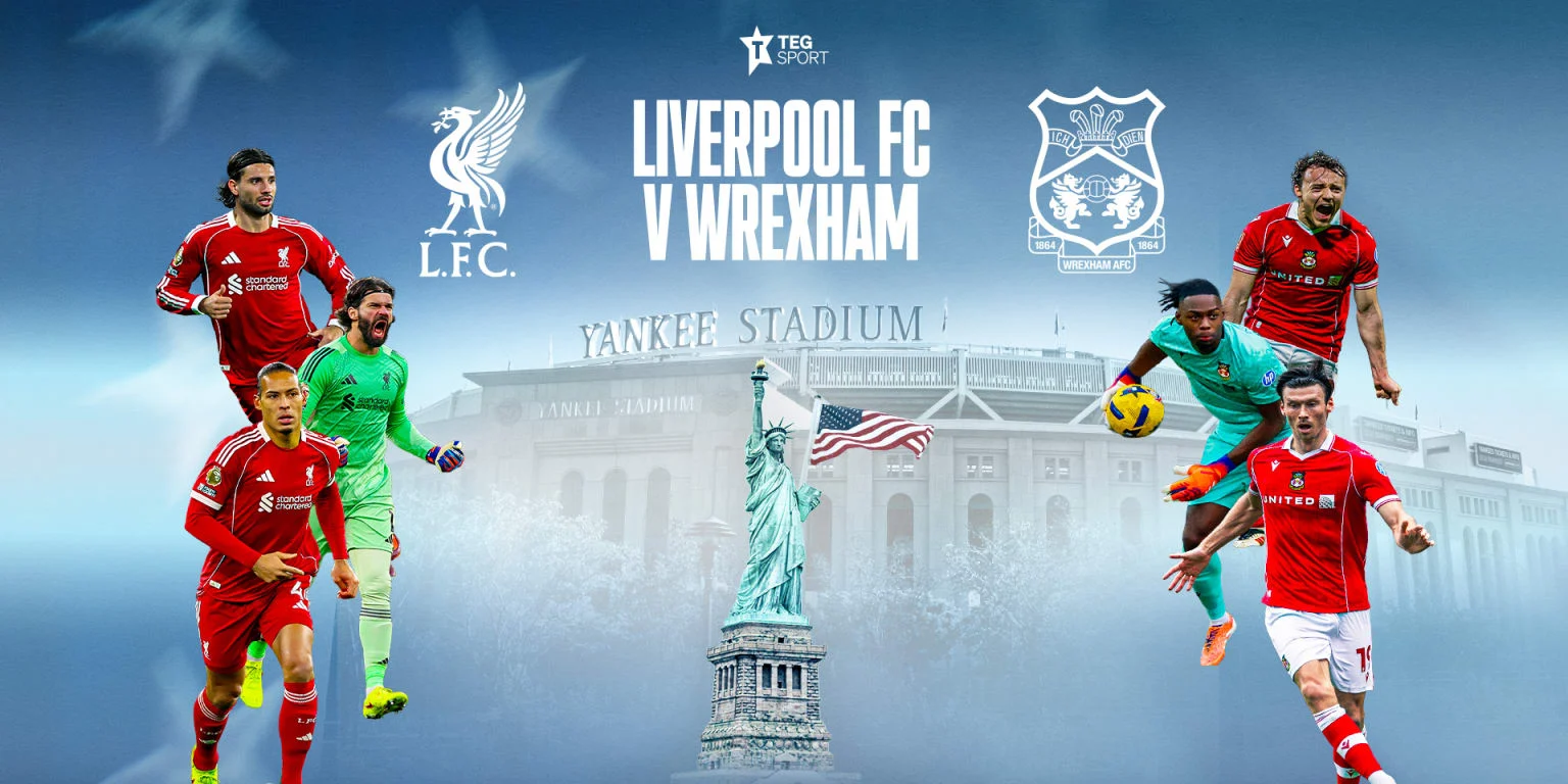 Liverpool Hadapi Wrexham di Yankee Stadium: Persiapan Menuju Musim Baru