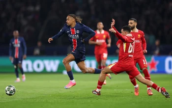 Liverpool Siap Tandingi PSG untuk Perebutan Bradley Barcola