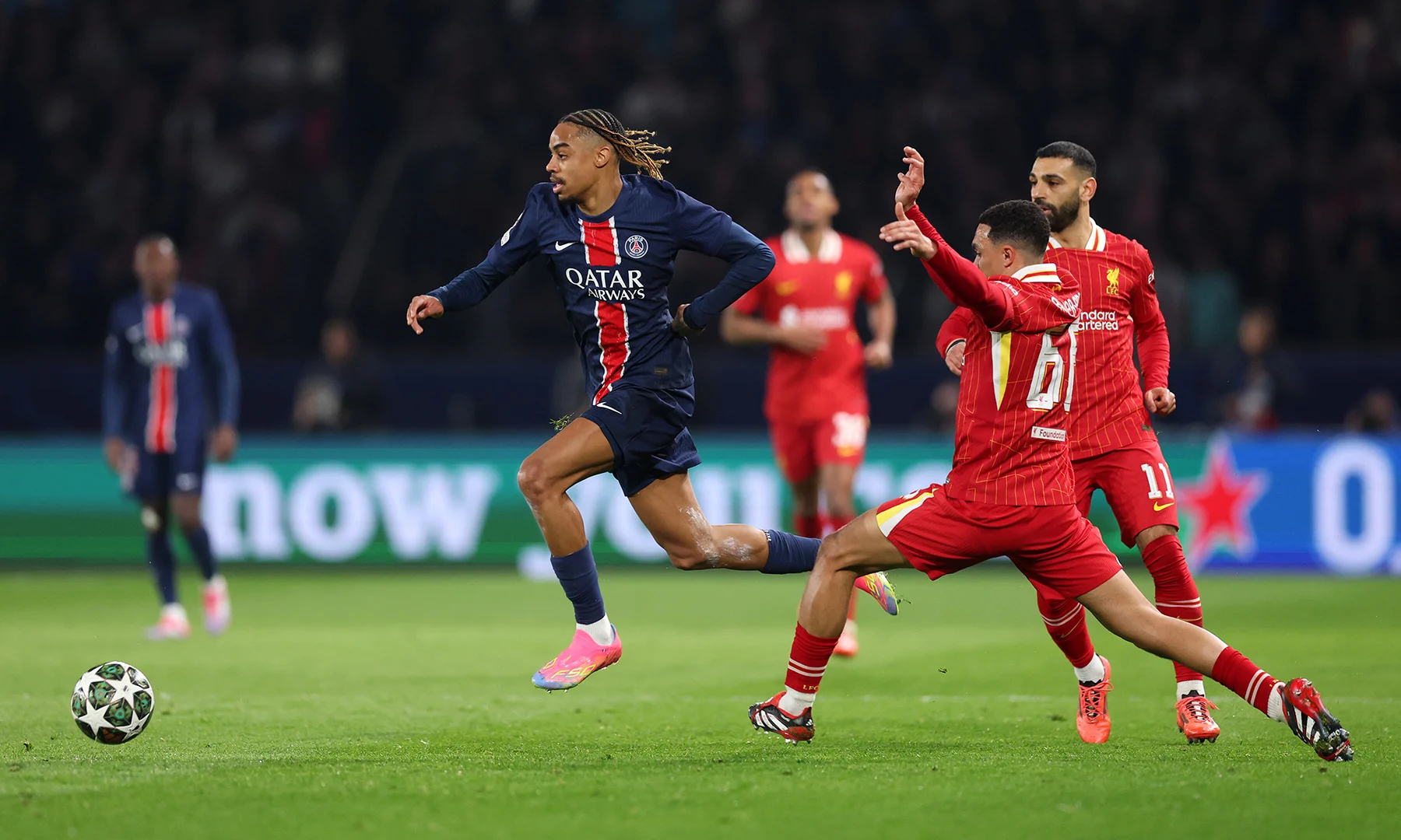 Liverpool Siap Tandingi PSG untuk Perebutan Bradley Barcola
