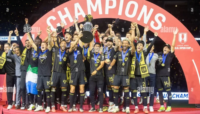 Los Angeles FC Siap Hadapi Sporting Kansas City di BMO Stadium