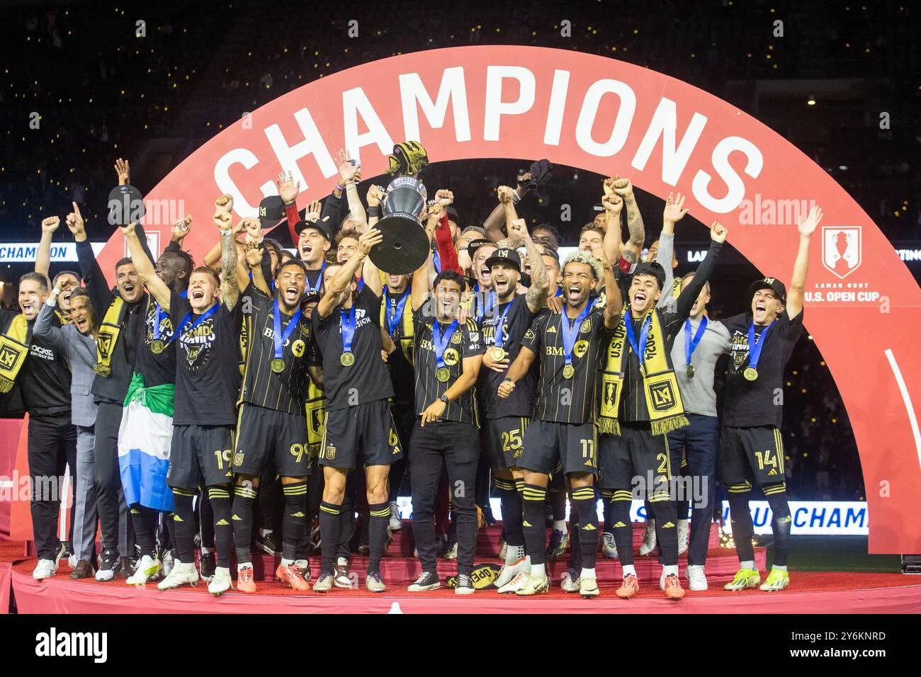 Los Angeles FC Siap Hadapi Sporting Kansas City di BMO Stadium