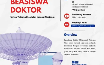 LPDP Buka Pendaftaran Beasiswa Doktor untuk Talenta Riset dan Inovasi Nasional 2026