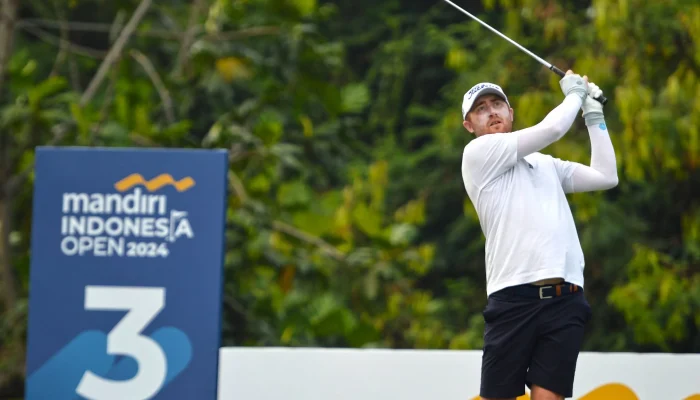 Lucas Herbert Pimpin di Kejuaraan Golf Terbuka