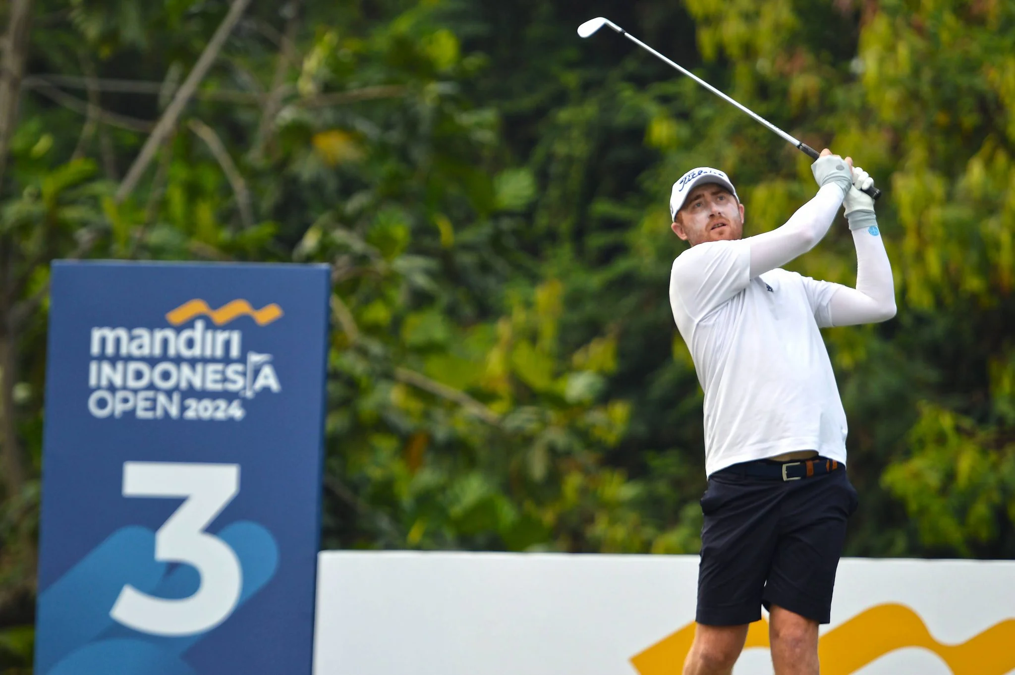 Lucas Herbert Pimpin di Kejuaraan Golf Terbuka