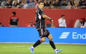 Luis Suarez Pemain Terbaik di MLS Setelah Mengalahkan Chicago Fire