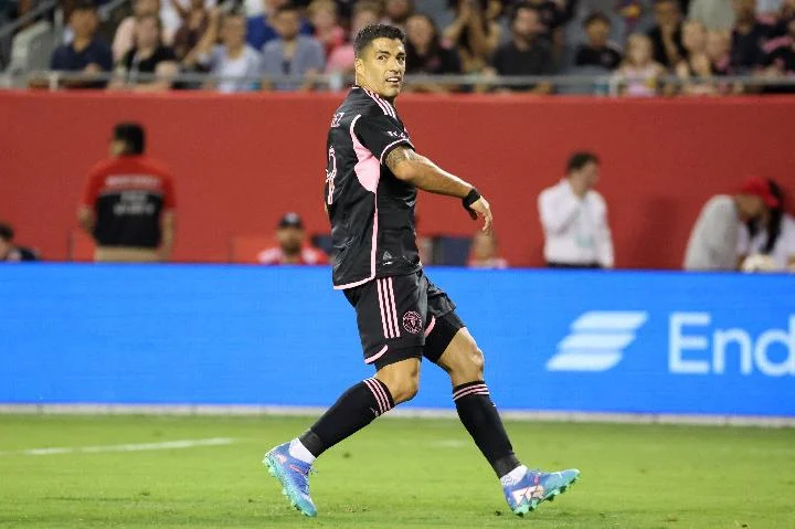 Luis Suarez Pemain Terbaik di MLS Setelah Mengalahkan Chicago Fire