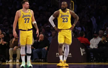 Luka Doncic Berduka atas Kepergian LeBron James dari Lakers, Sementara itu IG Login Mengalami Perubahan