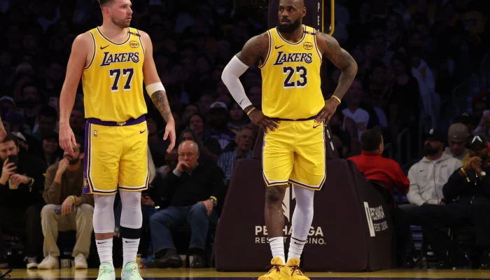 Luka Doncic Berduka atas Kepergian LeBron James dari Lakers, Sementara itu IG Login Mengalami Perubahan