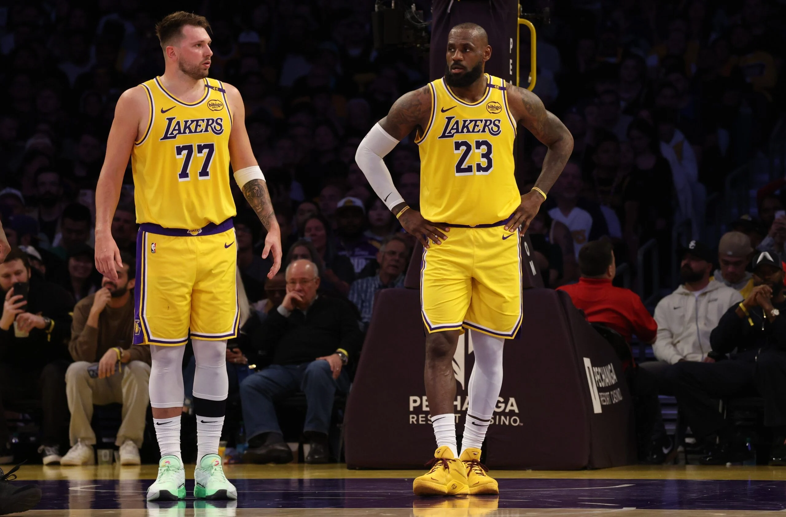 Luka Doncic Berduka atas Kepergian LeBron James dari Lakers, Sementara itu IG Login Mengalami Perubahan