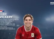 Luke Vickery Resmi Menjadi WNI, Siap Perkuat Timnas Indonesia