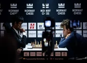 Magnus Carlsen Ditinggalkan, Praggnanandhaa Raih Kemenangan di Norway Chess