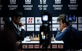 Magnus Carlsen Ditinggalkan, Praggnanandhaa Raih Kemenangan di Norway Chess