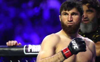 Magomed Ankalaev Tidak Naik Peringkat Setelah Menang di UFC Abu Dhabi