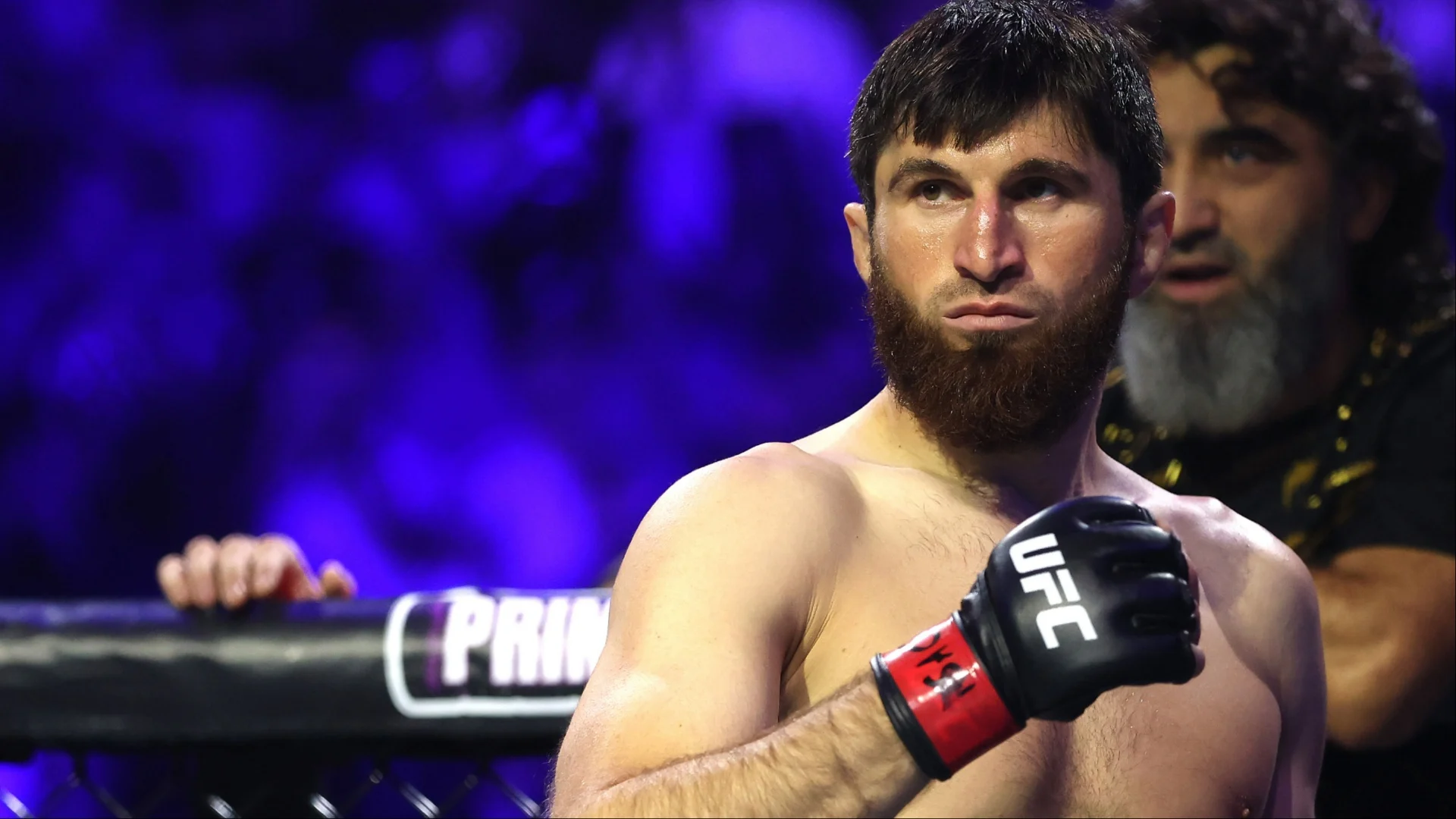 Magomed Ankalaev Tidak Naik Peringkat Setelah Menang di UFC Abu Dhabi