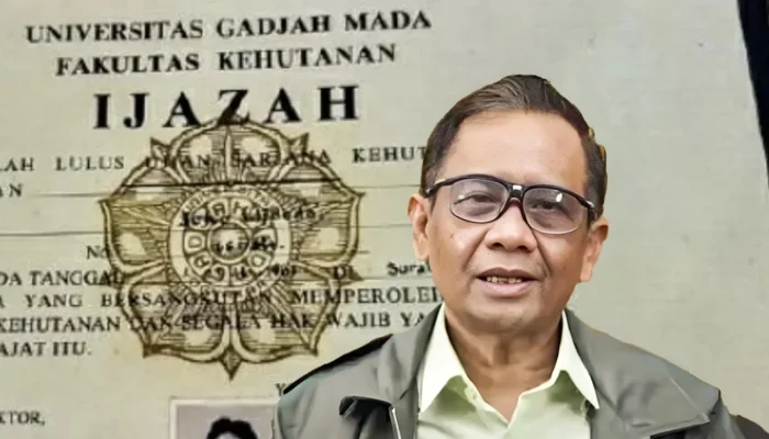 Mahfud MD Soroti Kasus Ijazah Palsu hingga Boikot Pajak