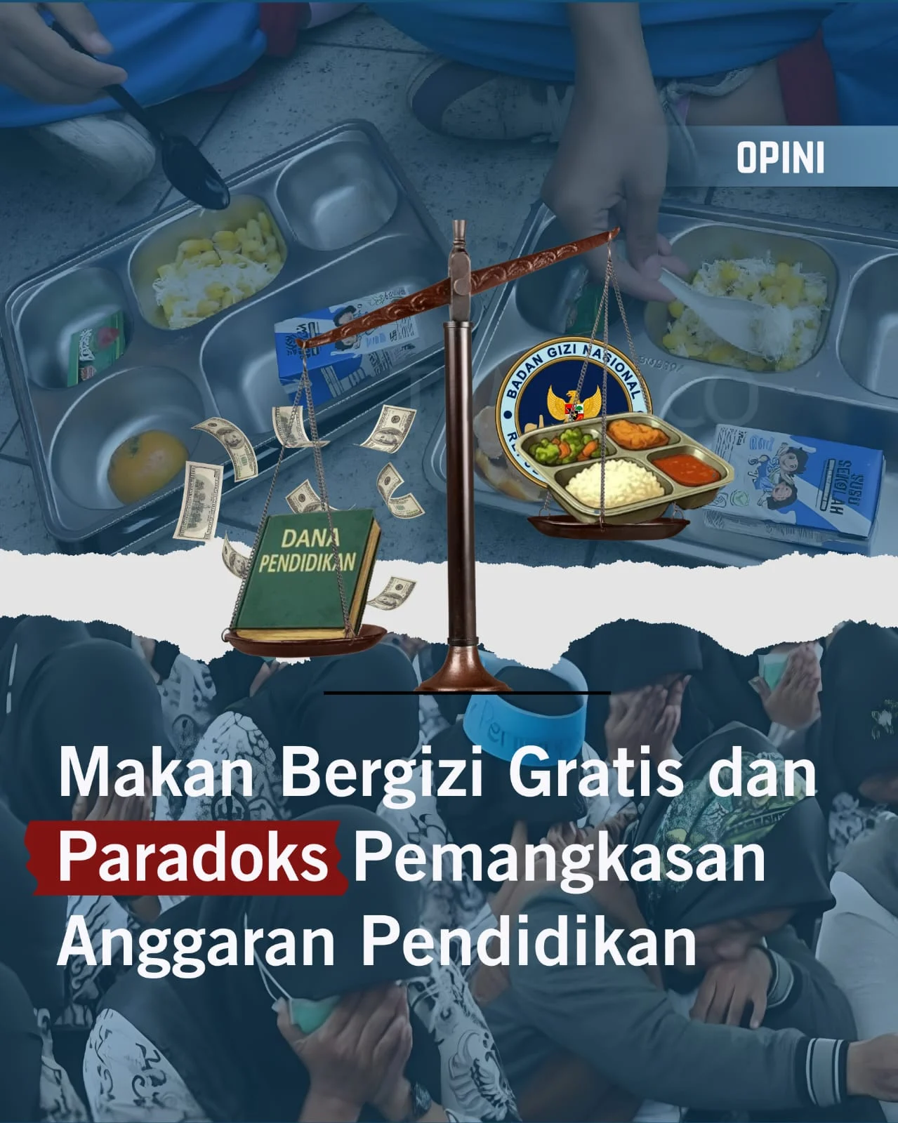 Mahkamah Konstitusi Putuskan Anggaran Makan Bergizi Gratis Dipisah dari Pendidikan